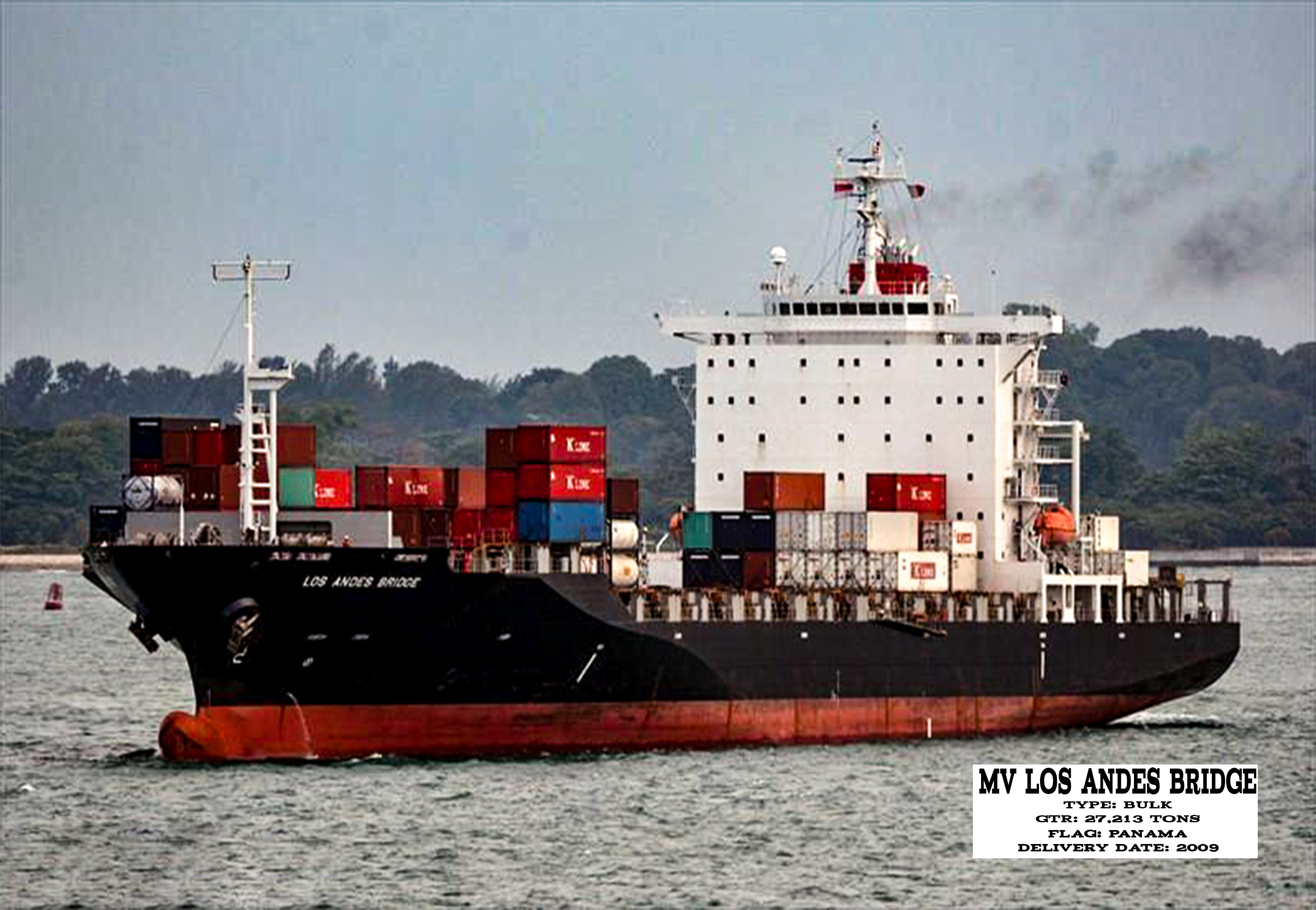 MV Los Andes Bridge 